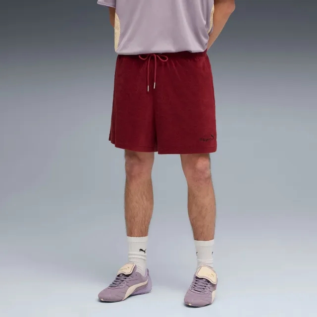 Fenty x PUMA Towelling Track Shorts Unisex, Regal Red, size 3XL