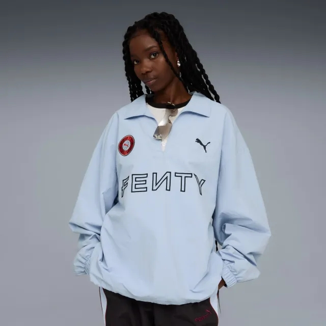 Fenty x PUMA Drill Top Unisex, Haute Tropic, size 3XL