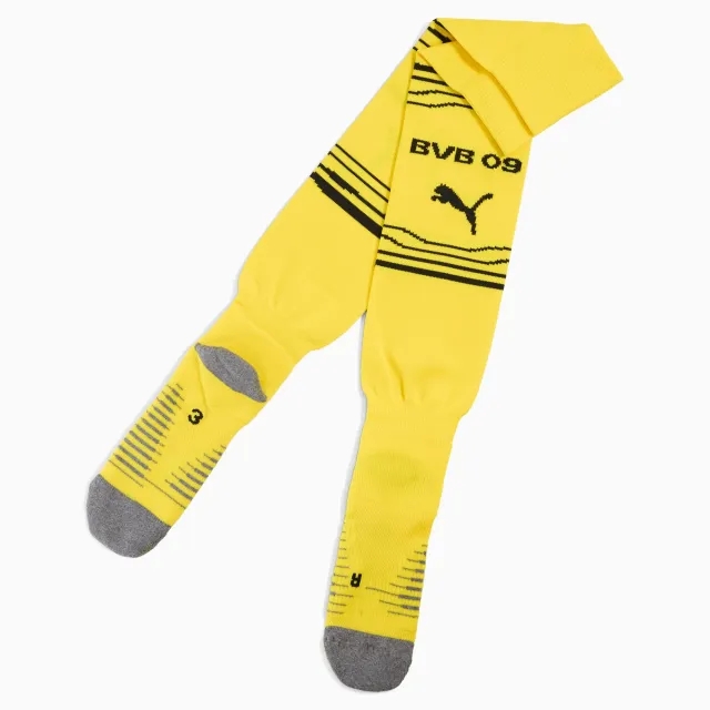 PUMA Borussia Dortmund 25/26 Socks Men, Faster Yellow/Black, size 12-14