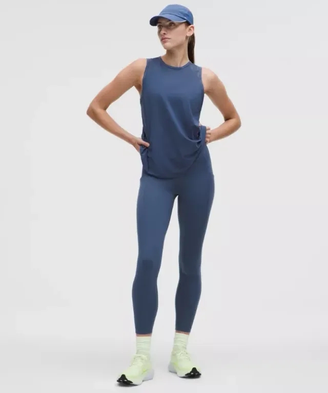 lululemon – Women's Swift Speed High-Rise Tight Leggings – 25" – Color Blue – Size 0
