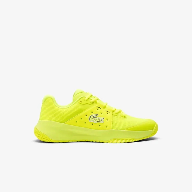 Lacoste Men's Power Serve Padel Shoes - Yellow / Yellow