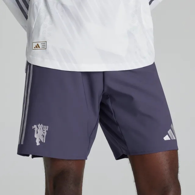Manchester United 25/26 Adult Away Authentic  Shorts Purple