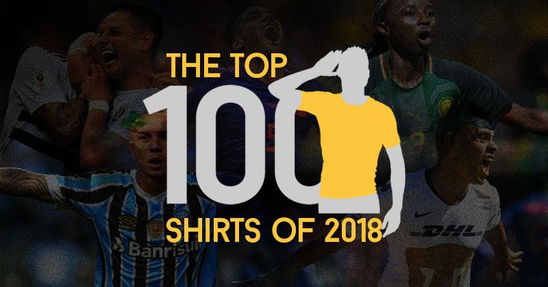 The Top 100 Shirts of 2018