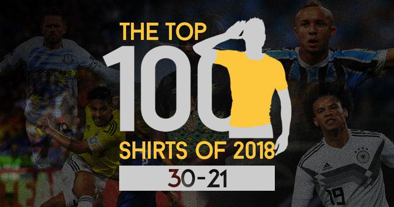 The Top 100 Shirts of 2018: 30-21
