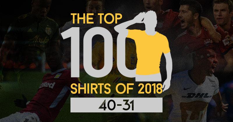 The Top 100 Shirts of 2018: 40-31