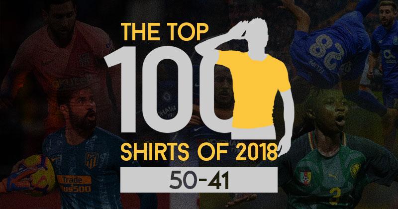 The Top 100 Shirts of 2018: 50-41
