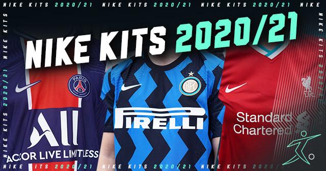 nike football kits 2020/21