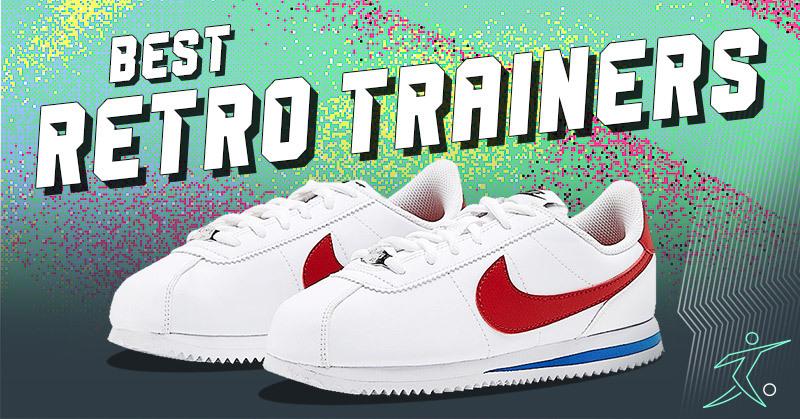 retro nike cortez trainers