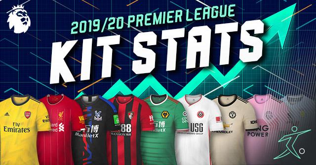 all 2019/20 premier league kits