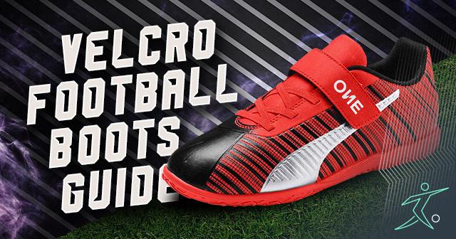 selection of the best velcro football boots