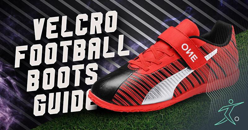 selection of the best velcro football boots
