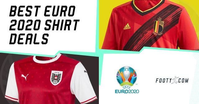 Euro 2020 shirts are getting huge discounts already