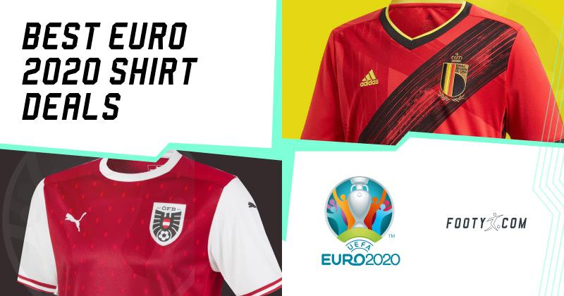 Euro 2020 shirts are getting huge discounts already