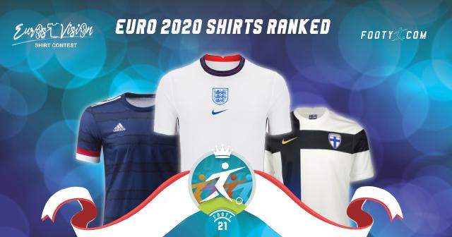 best euro 2020 kits