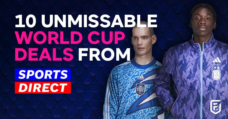 10 unmissable World Cup deals from Sports Direct