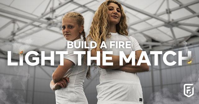 build a fire light a match footy and nike womens euro 2022 campaign