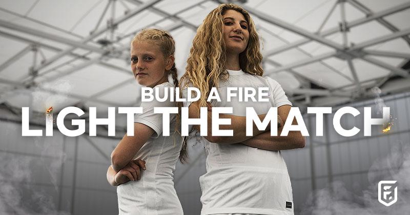 build a fire light a match footy and nike womens euro 2022 campaign