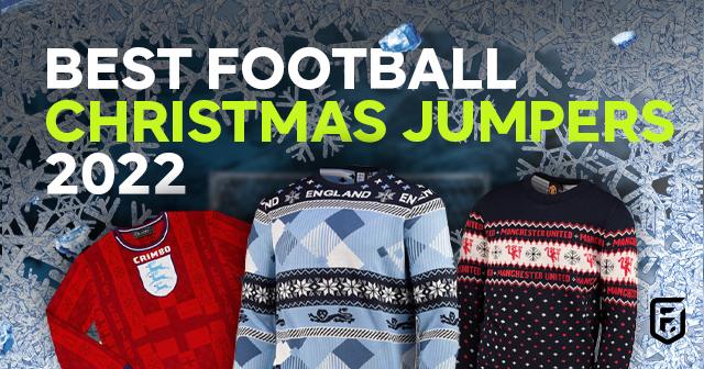 best football christmas jumpers 2022