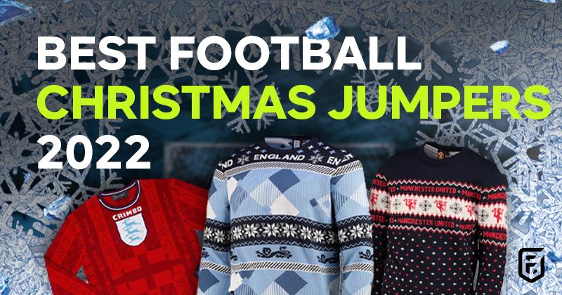 best football christmas jumpers 2022
