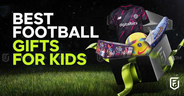 Best football gifts for kids