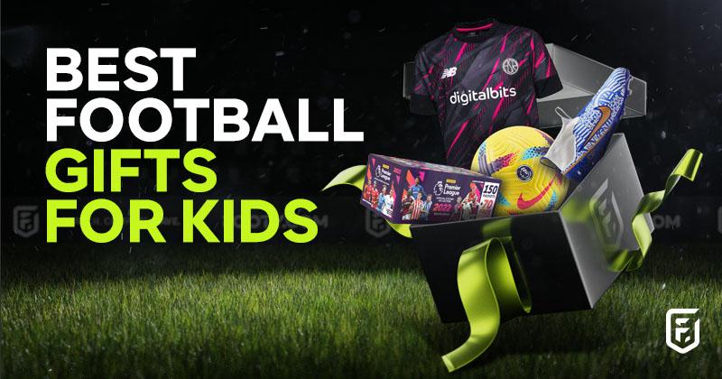 Best football gifts for kids