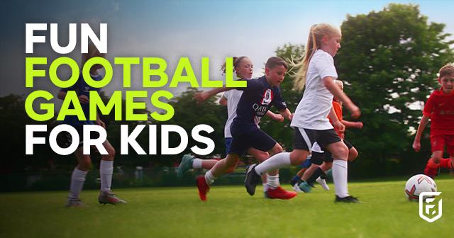 Fun football games for kids