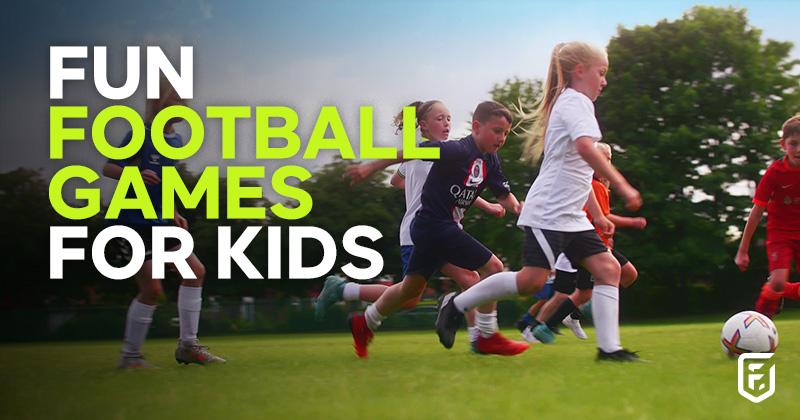 Fun football games for kids