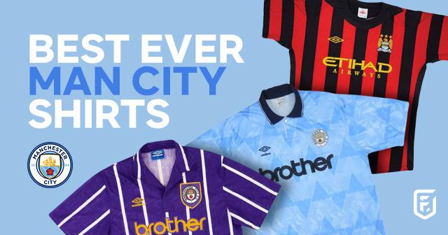 best manchester city kits of all time