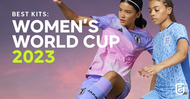 best womens world cup 2023 football kits