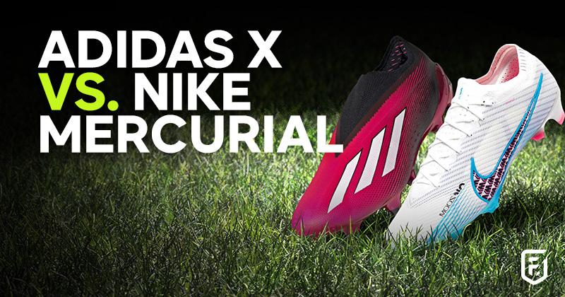 adidas X vs Nike Mercurial