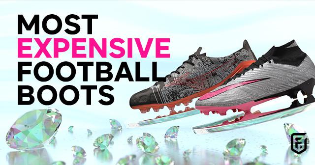 most expensive football boots in the world