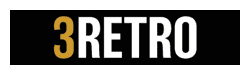 3Retro logo