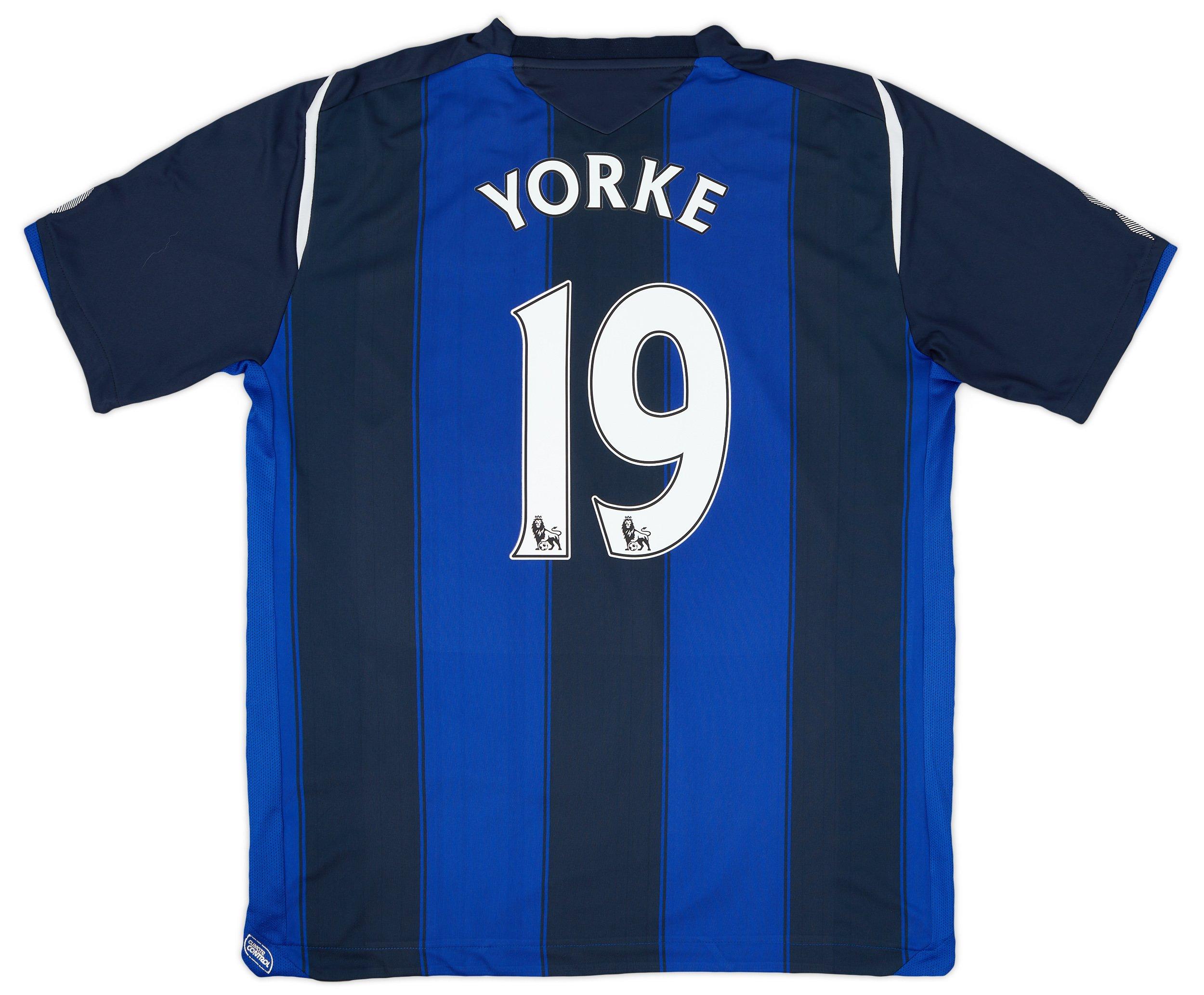 Umbro 2008-09 Sunderland Away Shirt Yorke #19 - 7/10 - (XL)