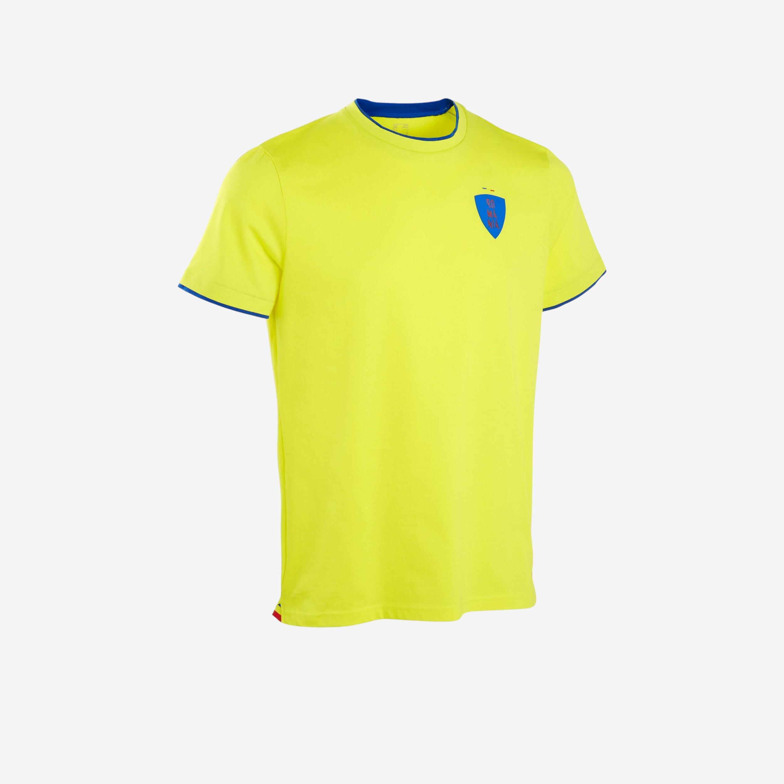 Kipsta Adult Shirt Ff100 - Romania 2022