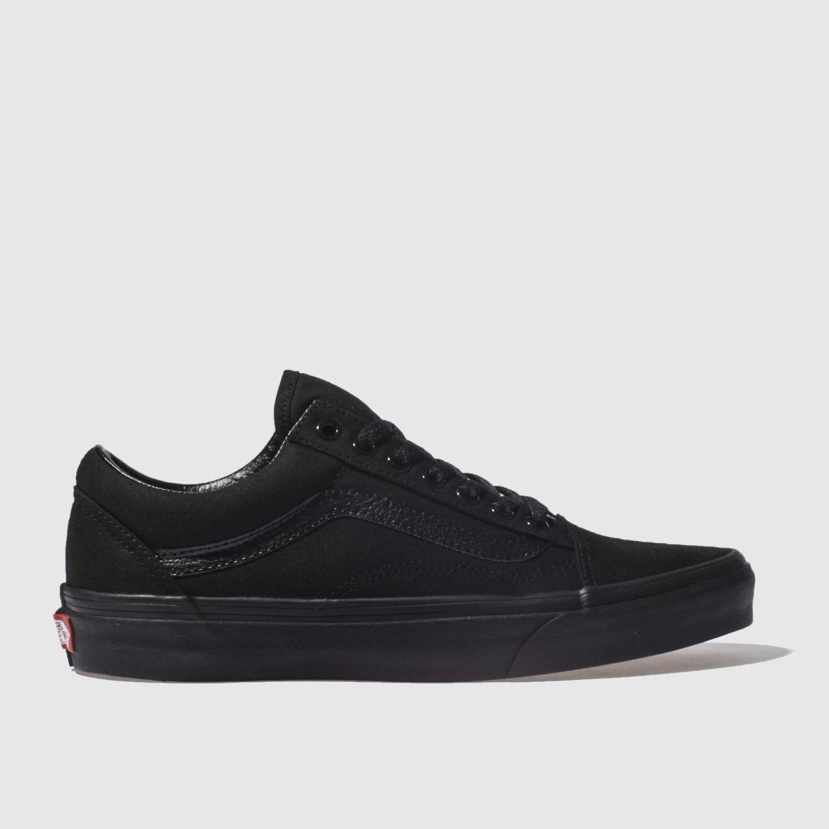 Vans - Old Skool Shoes, Man, Black