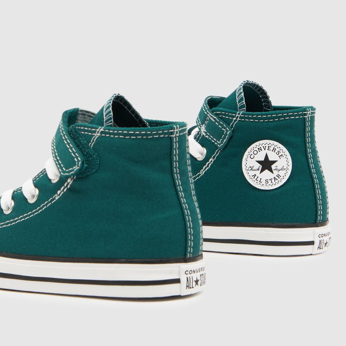 Converse Nursery Chuck Taylor All Star Hi Trainer - Green - Size 3 - Green