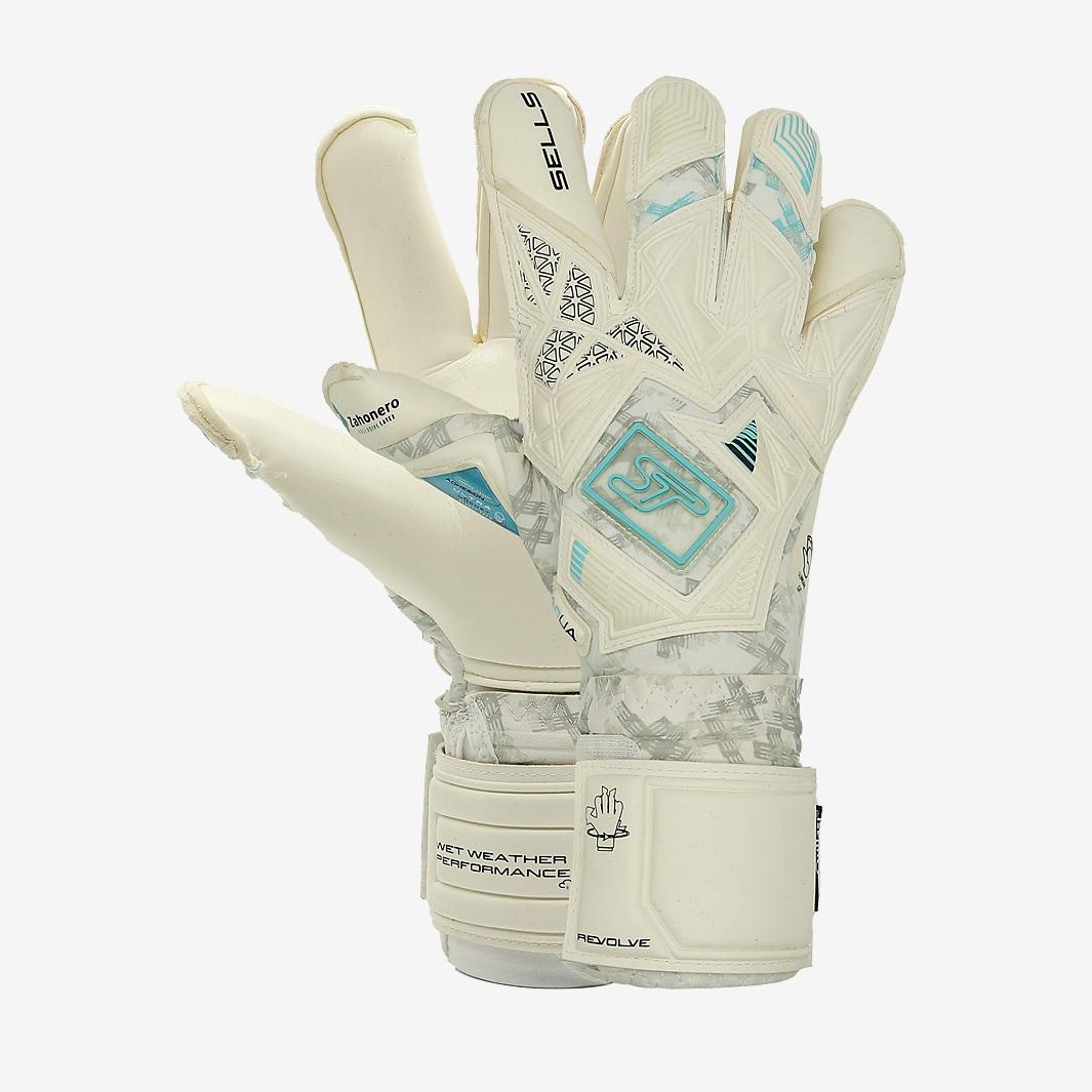 Sells Kids Revolve Aqua Pure GK Gloves
