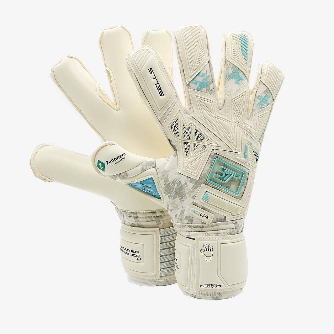 Sells Kids Total Contact Aqua Prime GK Gloves