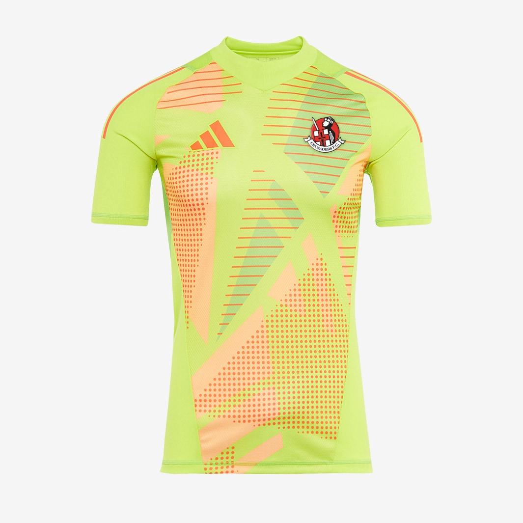adidas Scotland Mens LS Goalkeeper Home Shirt 2024