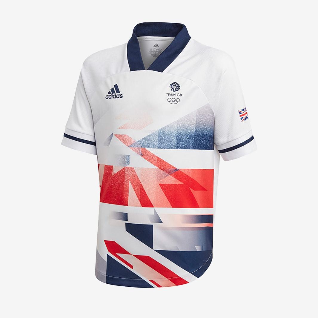 adidas Team GB Kids SS Home Shirt
