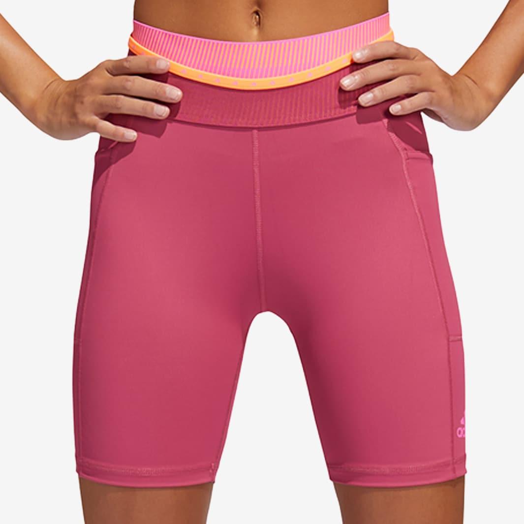 adidas Womens Techfit Branded 7Inch Tight