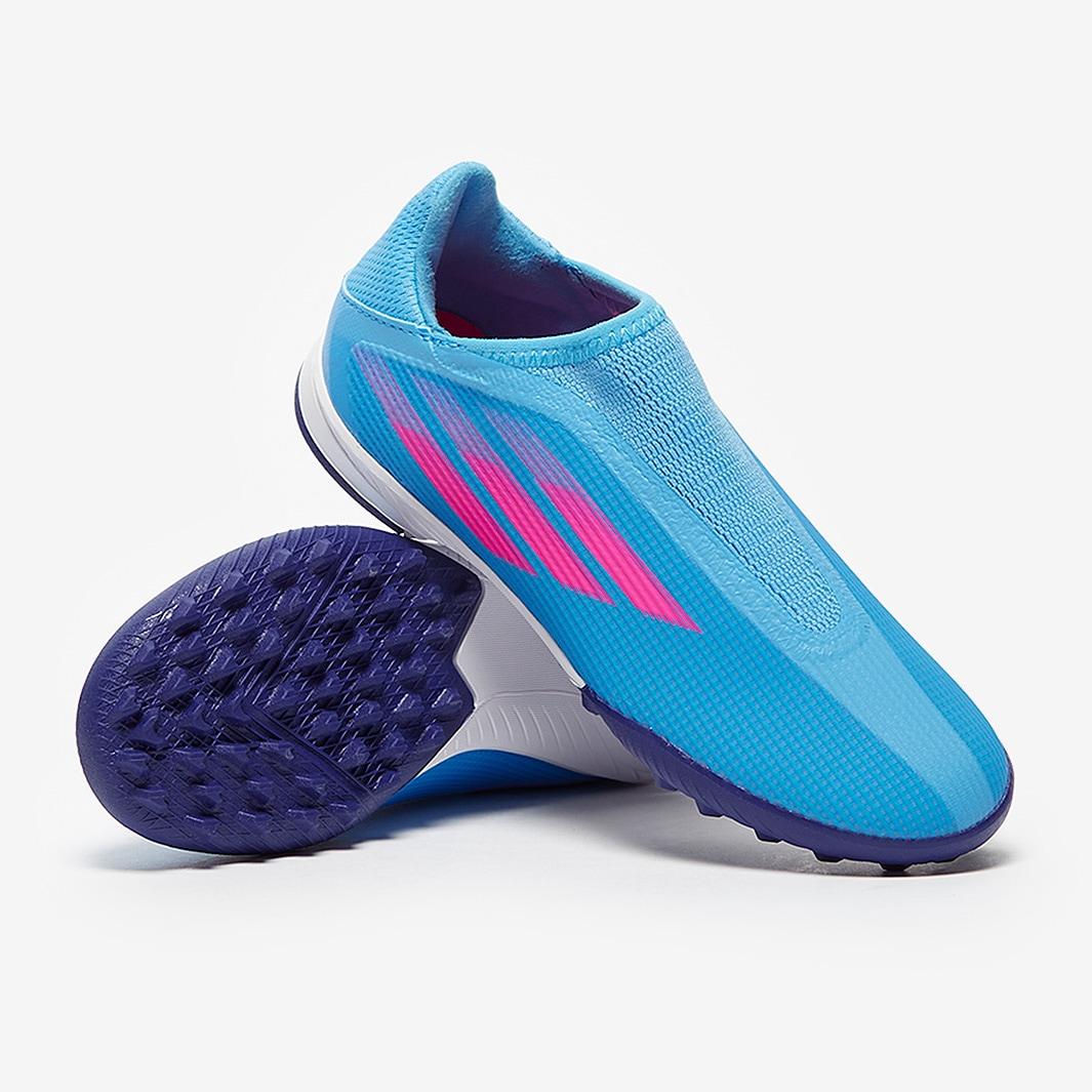 adidas Kids X Speedflow.3 Laceless TF