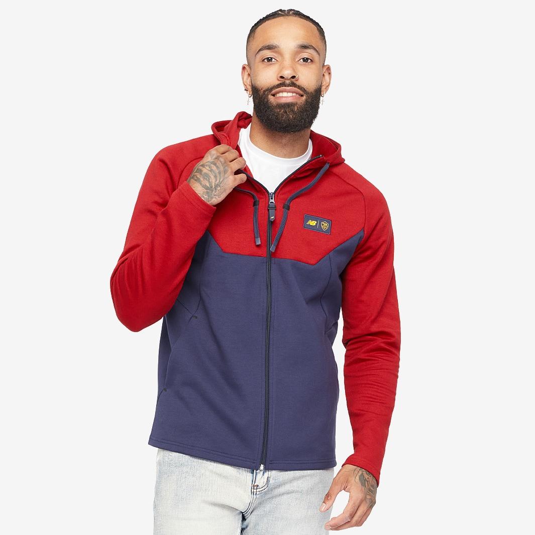 New Balance AS Roma 22 23 Travel Zip Hoodie