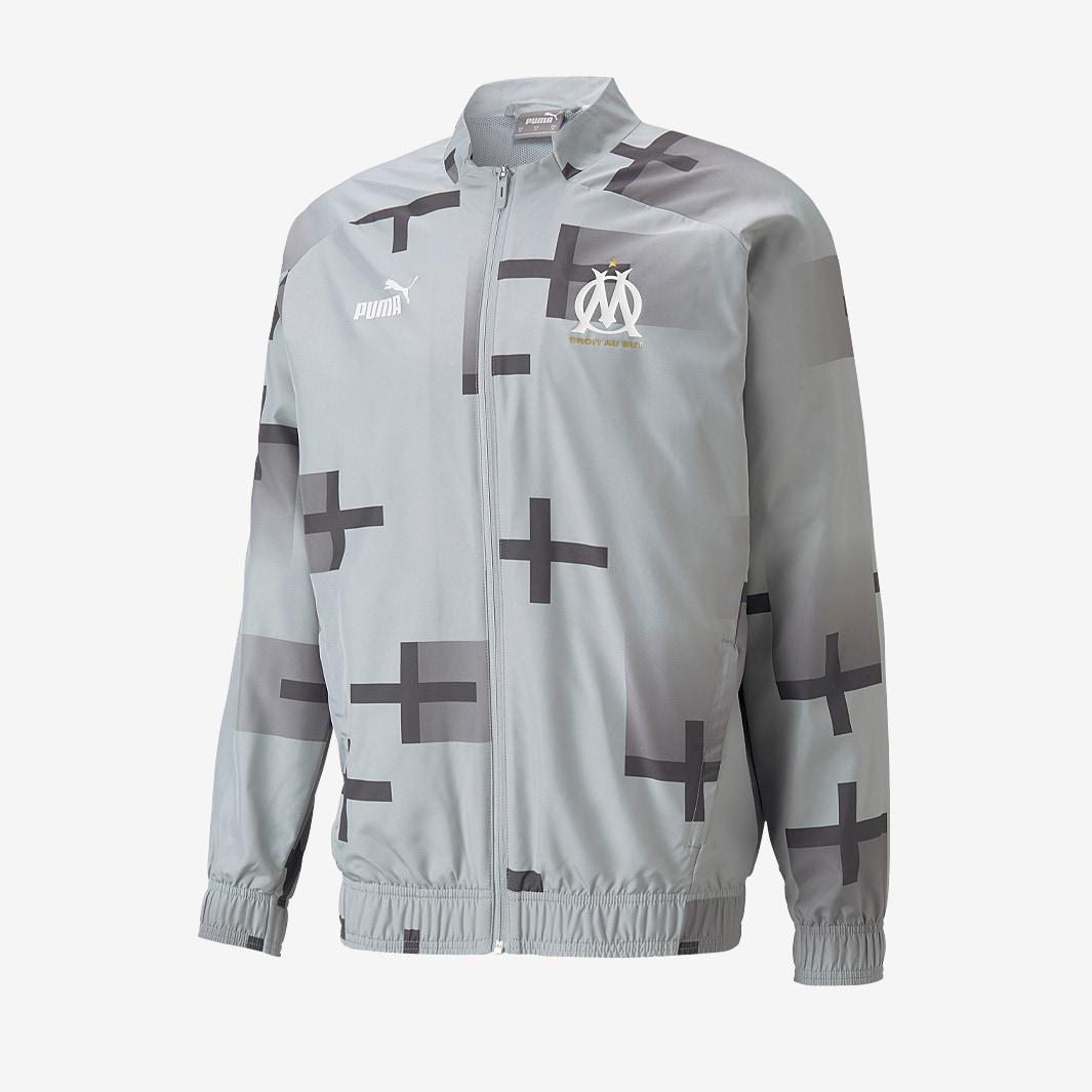 Puma Olympique de Marseille 22 23 Pre Match Jacket