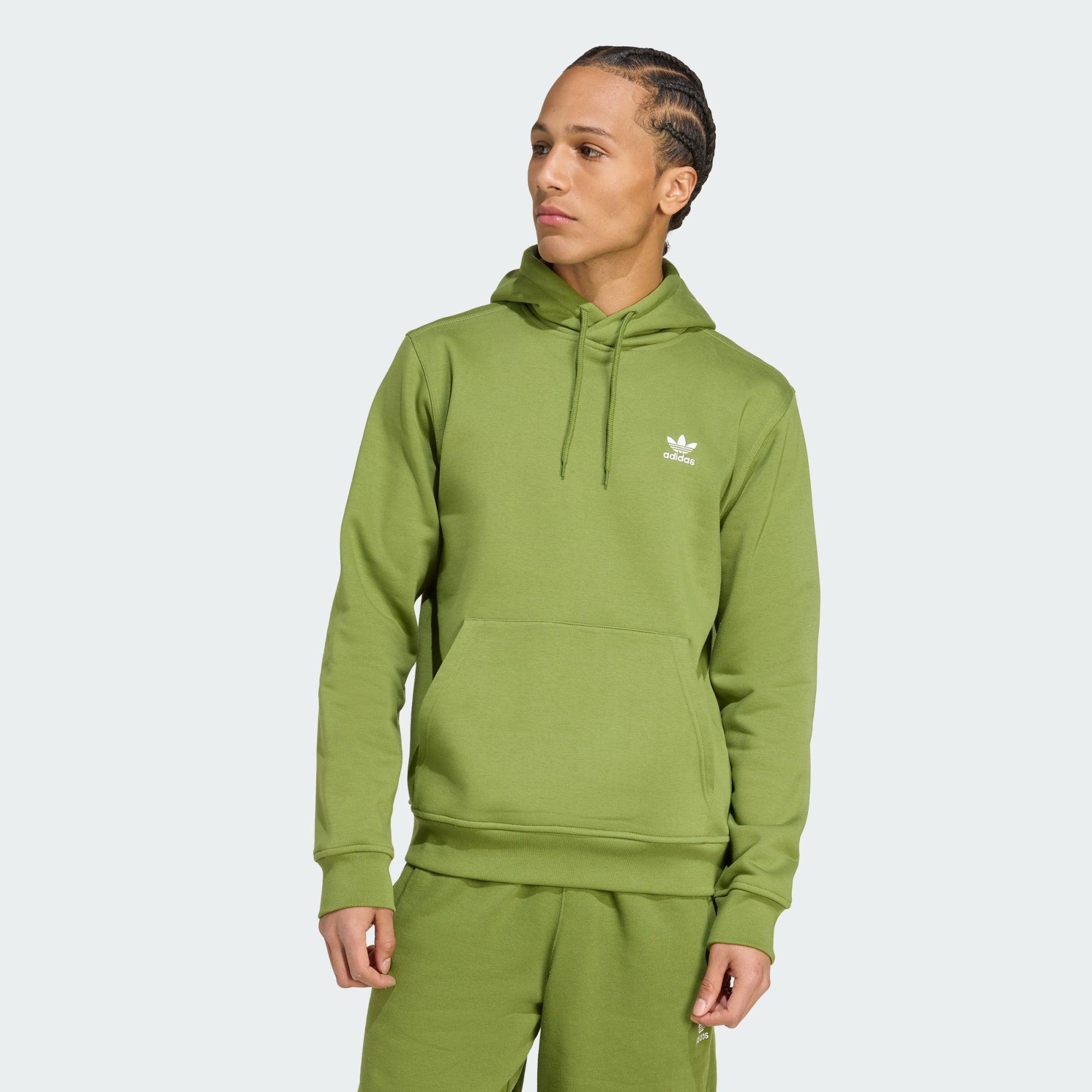adidas Originals Men Trefoil Essentials Hoodie