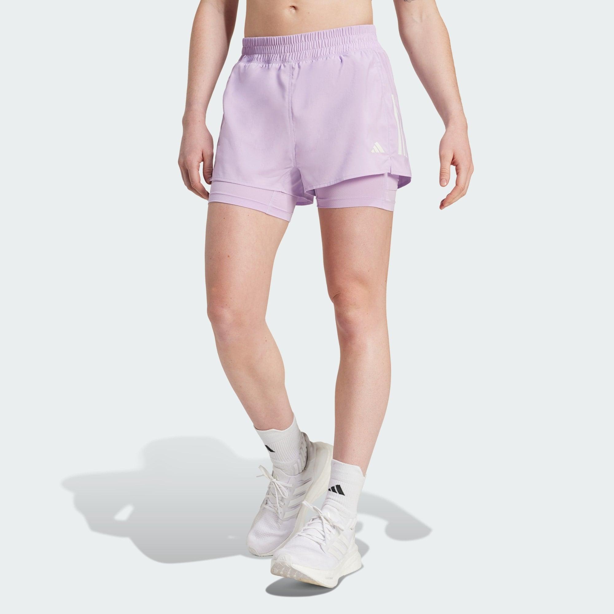 adidas Women Own the Run Climacool 2 in 1 Shorts