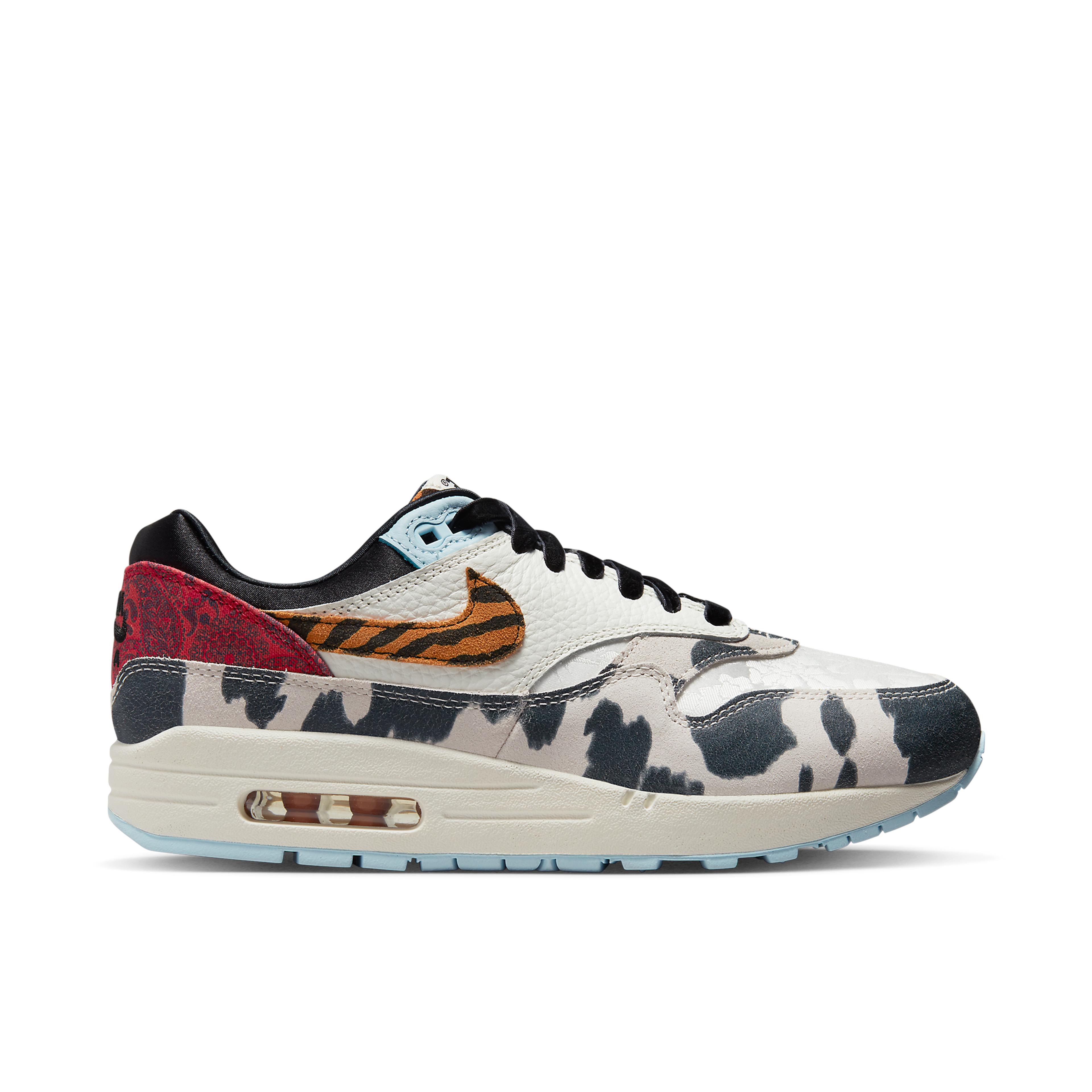 Sneakers Nike W Air Max 1 '87 Sail/ Black-Celestine Blue-Picante Red Eur 36.5