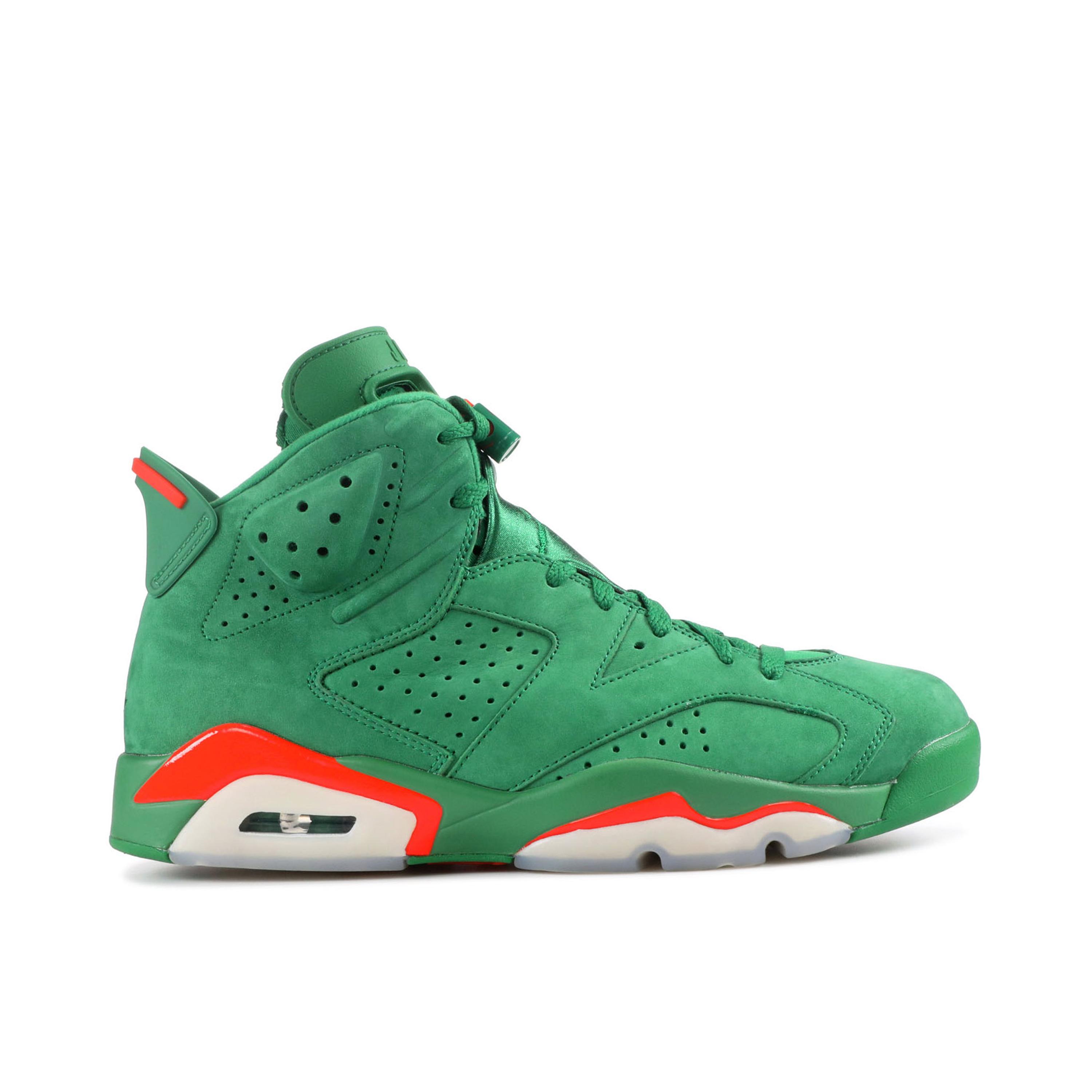 Nike Jordan Air Jordan Air Jordan 6 Retro NRG Green Suede Gatorade