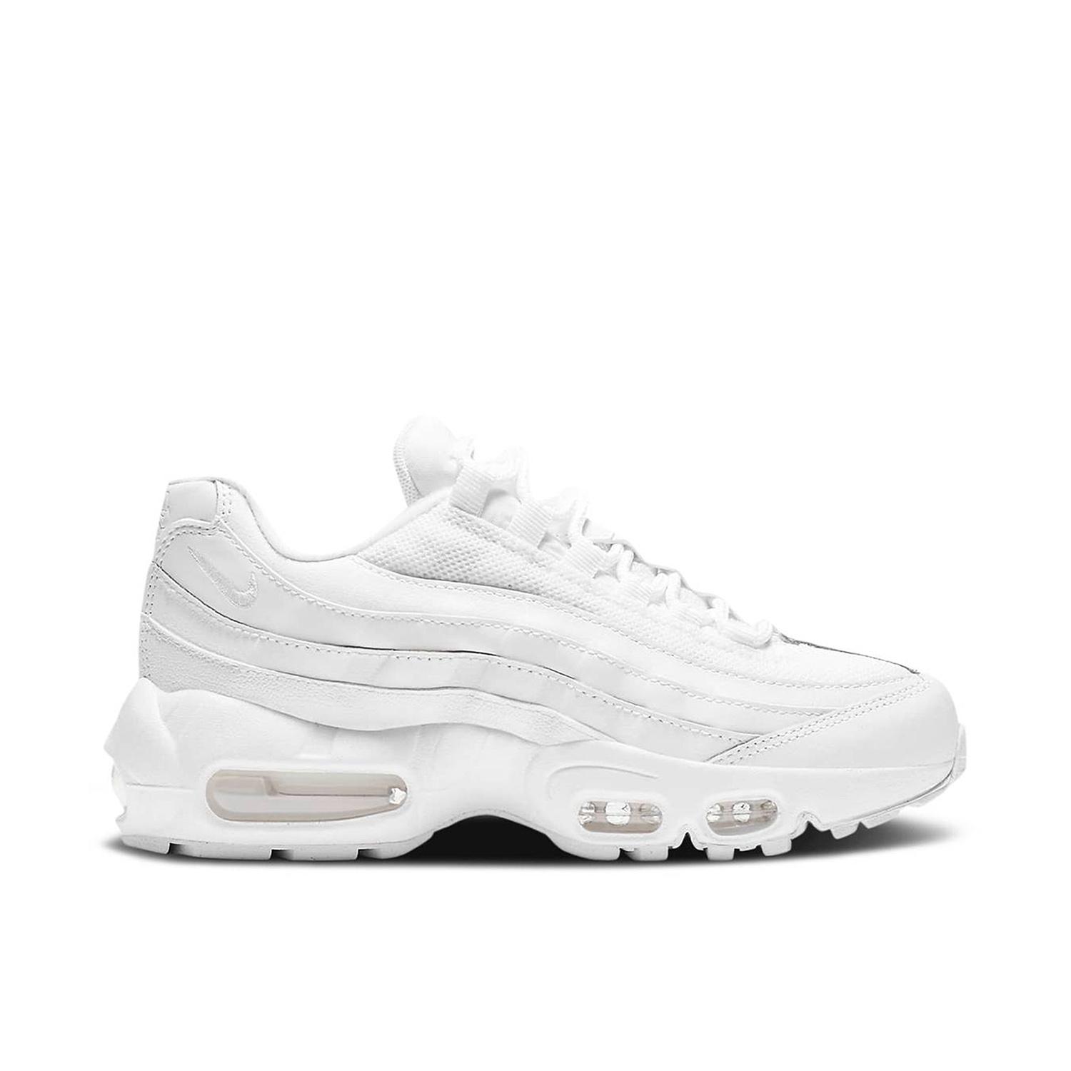 Nike Junior Air Max 95 Trainer - White - Size 3.5 - White