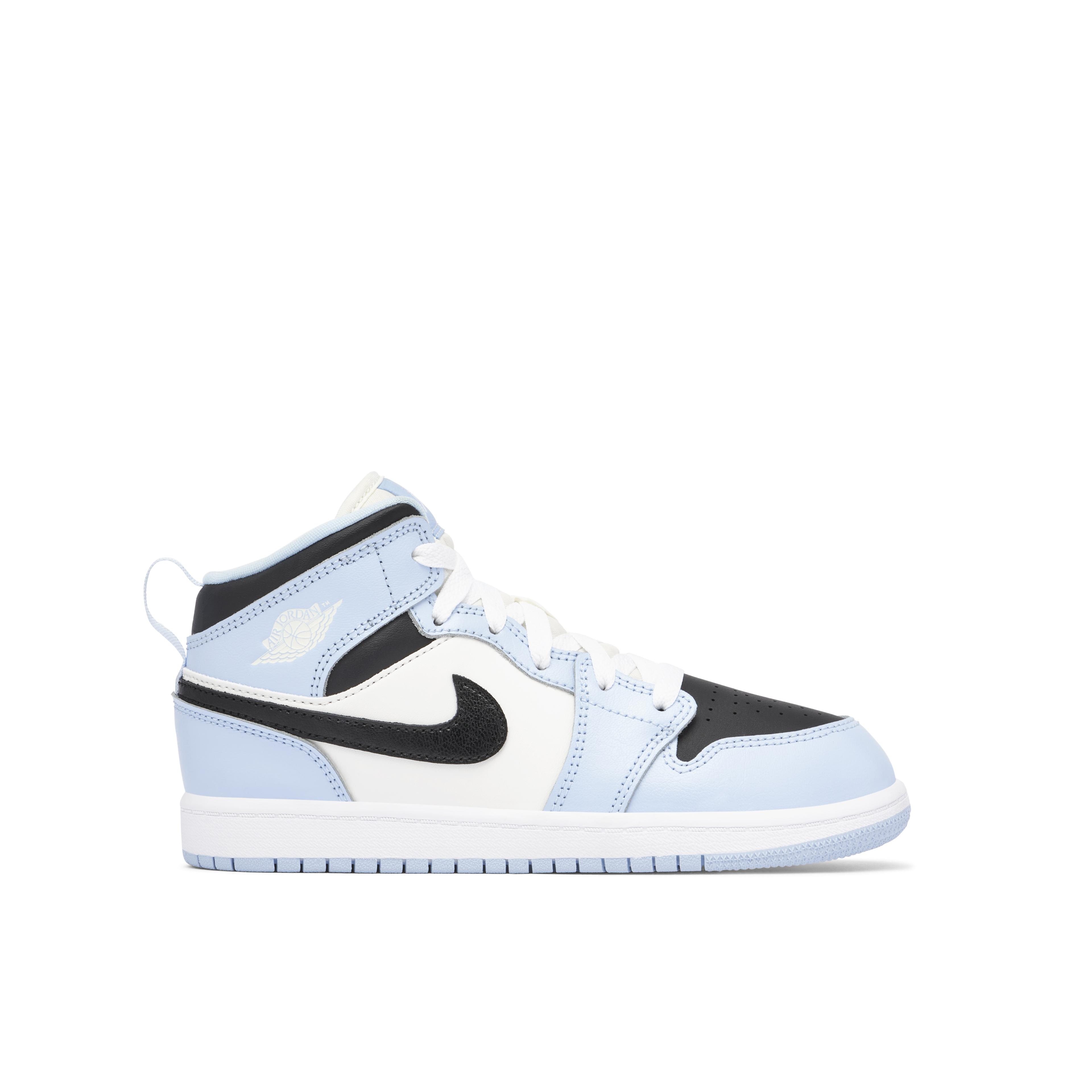 Nike Jordan 1 Mid Ice Blue (Ps)